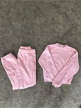 KHY pink sweatset